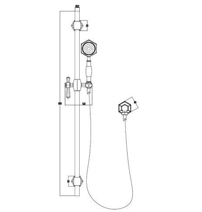 RAK-Washington Slide Rail Kit