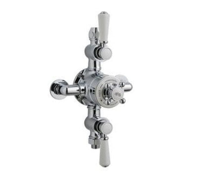 Hudson Reed Old London Exposed Thermostatic Showers