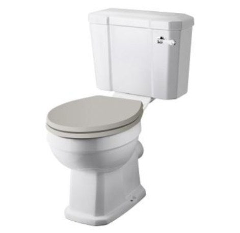 Hudson Reed Richmond Comfort Height  Close Coupled Toilet & Cistern