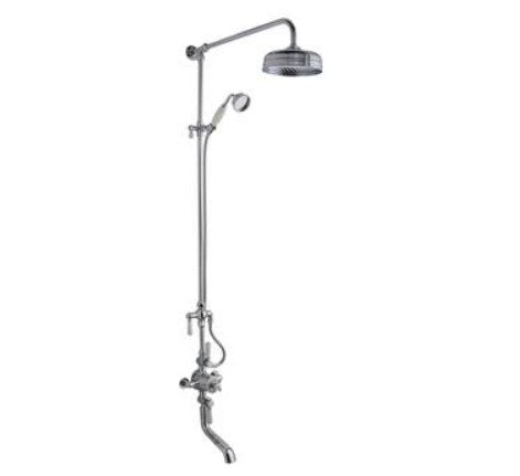 Hudson Reed Old London Exposed Thermostatic Showers