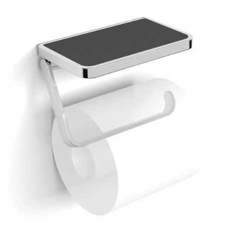 HiB Pico Toilet Roll Holder - Chrome