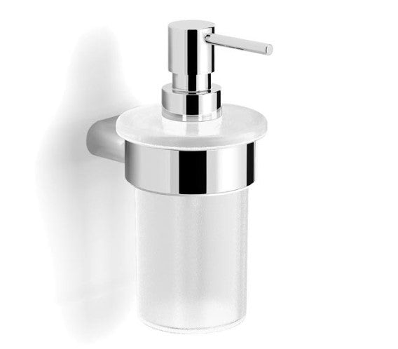 HiB Pico Wall Mounted Soap Dispenser - Chrome