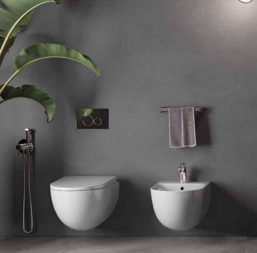 Rak-Des Wall Hung Bidet