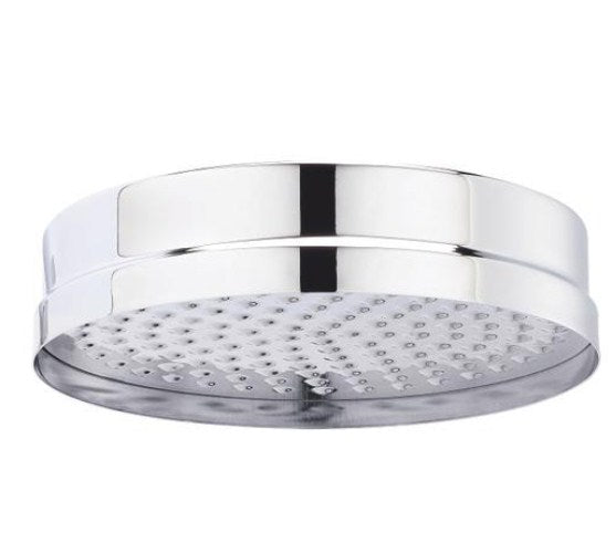 Hudson Reed Round Shower Heads and Arms