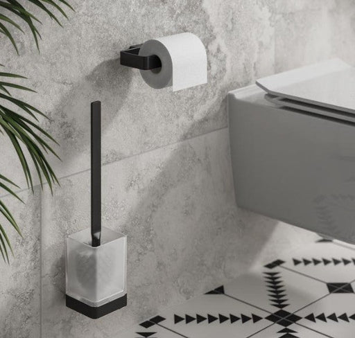 HiB Atto Free Standing Toilet Brush and Holder