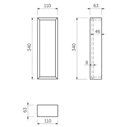 RAK-Joy Drawer Insert Organiser - Grey