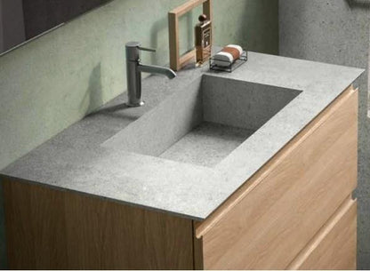 Rak-Joy 600 x 460mm Wall Hung Basin Unit