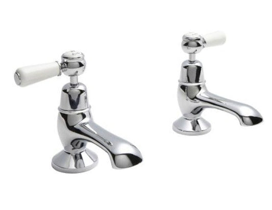 Hudson Reed Topaz Lever Dome Bath Taps