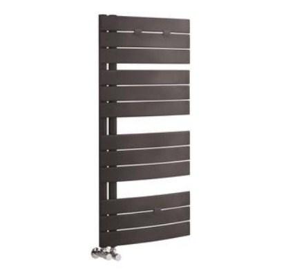 Hudson Reed Elgin Curved Panel Vertical Towel Rail