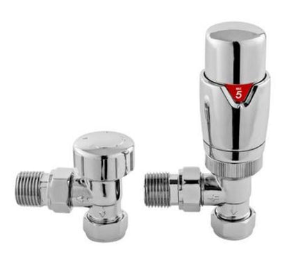 Hudson Reed Luxury Thermostatic Radiator Valves Pack