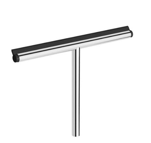 HiB Shower Squeegee & Rubber Holder