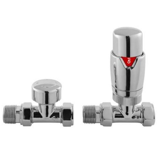 Hudson Reed Luxury Thermostatic Radiator Valves Pack