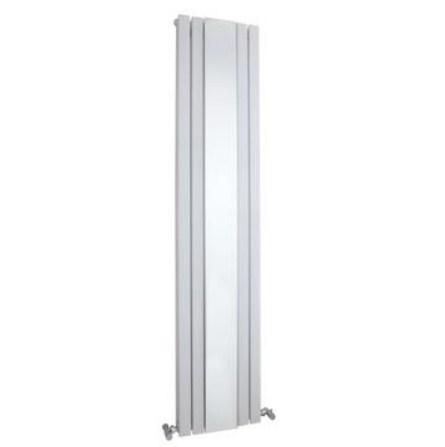 Hudson Reed Sloane Vertical Double Panel Mirror Radiators