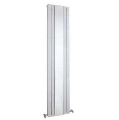 Hudson Reed Sloane Vertical Double Panel Mirror Radiators