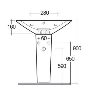 RAK-Morning Full Pedestal