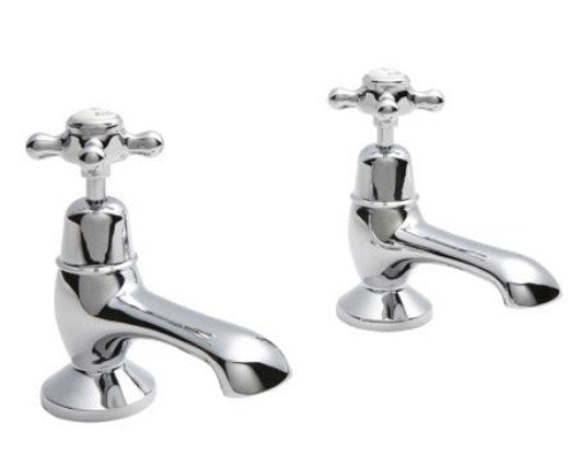 Hudson Reed Topaz Crosshead Dome Bath Taps