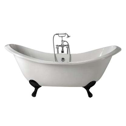 Imperial Sheraton Double Ended Cast Iron Slipper Bath