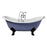 Imperial Sheraton Double Ended Cast Iron Slipper Bath