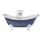 Imperial Sheraton Double Ended Cast Iron Slipper Bath