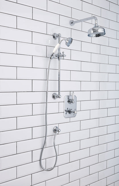 Silverdale Concealed Shower Set Chrome