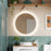 HiB Solstice Illuminated LED Mirror