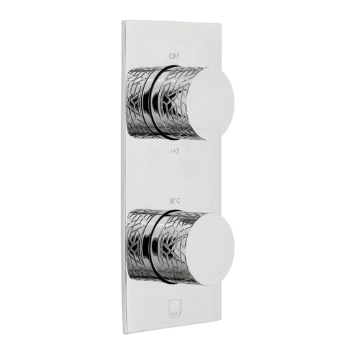 Vado Omika Two Outlet Two Handle Tablet Thermostatic Valve
