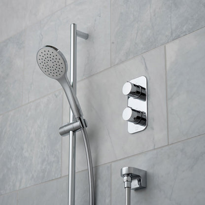 Vado Tablet Altitude  - 1 Outlet Thermostatic Shower set with Slide Rail Kit