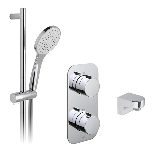 Vado Tablet Altitude  - 1 Outlet Thermostatic Shower set with Slide Rail Kit