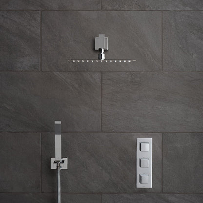 Vado Tablet Notion - 2 Outlet Thermostatic Shower Set