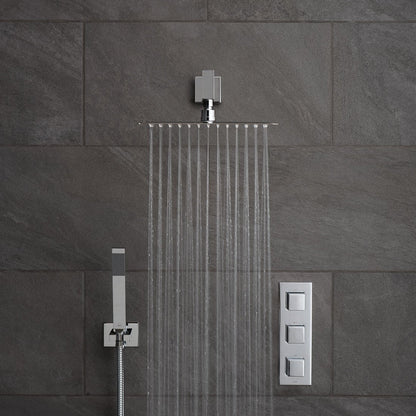 Vado Tablet Notion - 2 Outlet Thermostatic Shower Set