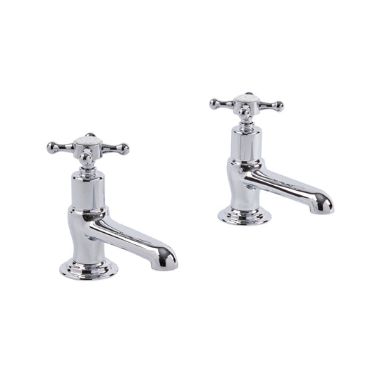 Tavistock Ashmore Basin Taps No waste - Chrome