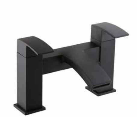 Kartell Fiuto Nero Bath Filler - Full Black