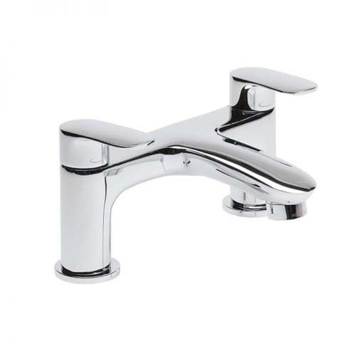 Tavistock Avid Deck Mounted Bath Filler