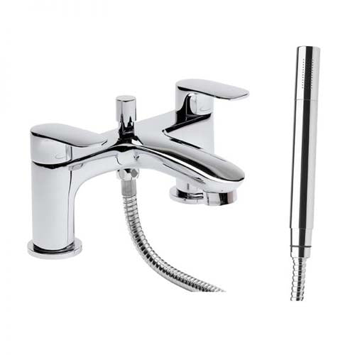 Tavistock Avid Deck Mounted Bath Shower Mixer