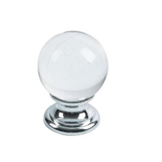 Tavistock Fitted Clara Knob - Glass