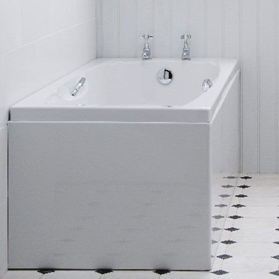 Carron Imperial Twin Grip 1675 x 700 Single Ended Bath