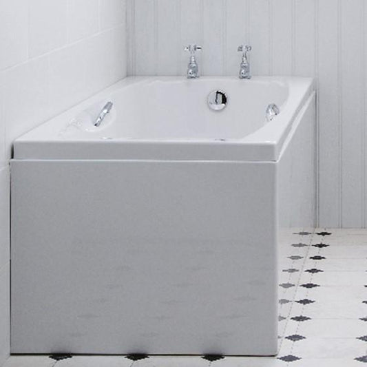 Carron Imperial Twin Grip 1400 x 700 Single Ended Bath