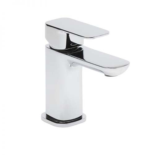 Tavistock Haze Monobloc basin mixer with click waste