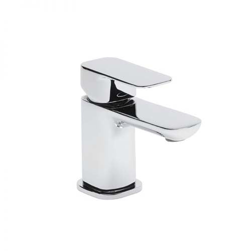 Tavistock Haze Mini monobloc basin mixer with click waste