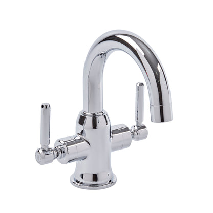 Tavistock Marston Basin Mixer Click waste included - Chrome