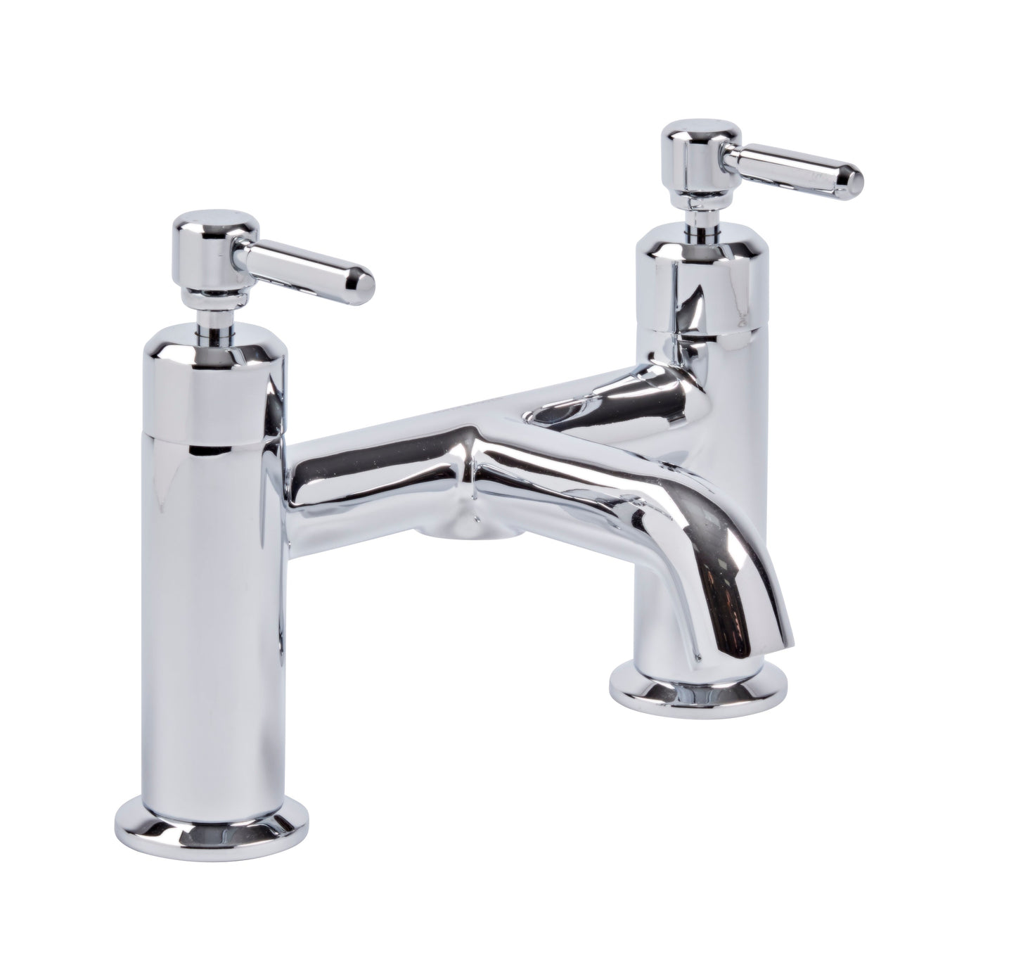 Tavistock Marston Deck Mounted Bath Filler - Chrome