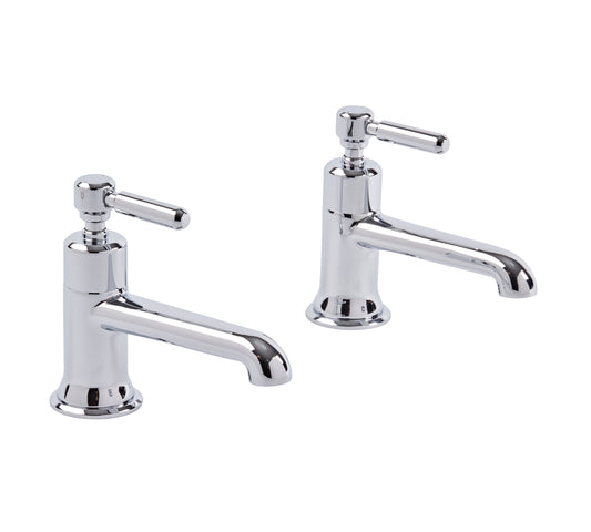 Tavistock Marston Basin Filler Taps - Chrome