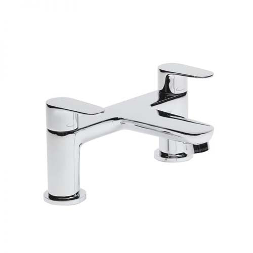 Tavistock Zero Deck Mounted Bath Filler