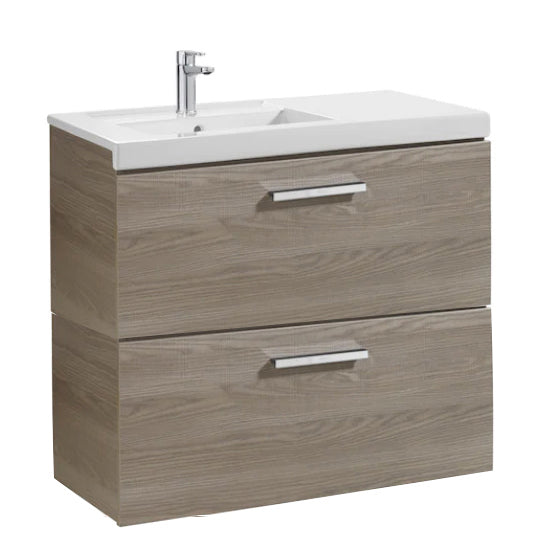 Roca Prisma 2-Drawers Base Basin Unit