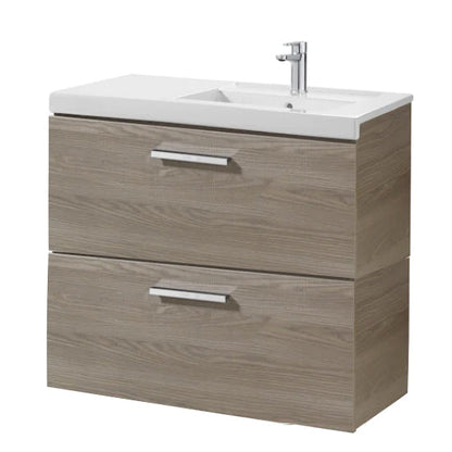 Roca Prisma 2-Drawers Base Basin Unit