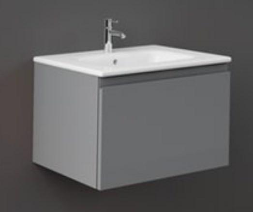 Rak-Joy Uno 610 x 418mm Wall Hung Basin Unit