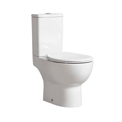 Tavistock Loft Rimless Comfort Height Back to Wall WC