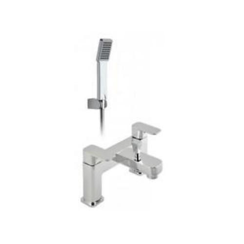 Vado Phase 2 Hole Bath Shower Mixer with Shower Kit