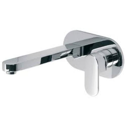 Vado Life Basin Mixer Single Lever With Oval Back Plate