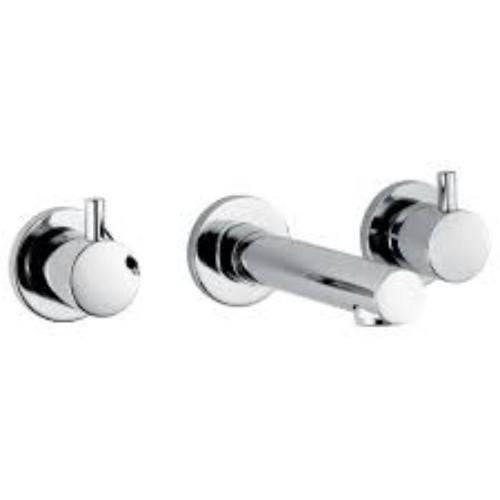 Vado Zoo Wall Mounted 3 Hole Basin Mixer